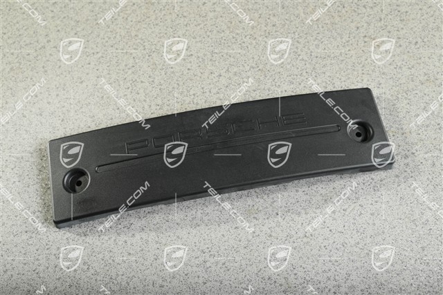 Number plate holder