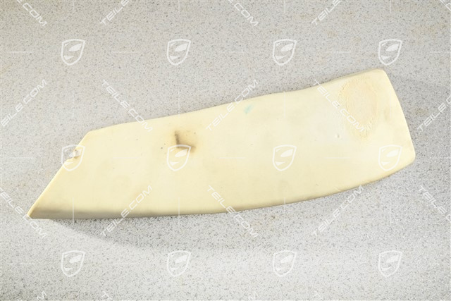 Gąbka oparcia przedniego fotela, część zewnętrzna, R