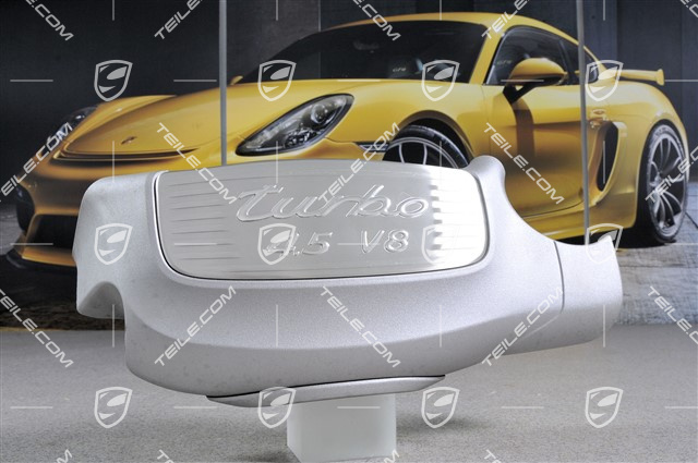 4.5 V8 Turbo, Engine cover 4.5 V8 Turbo, Engine cover