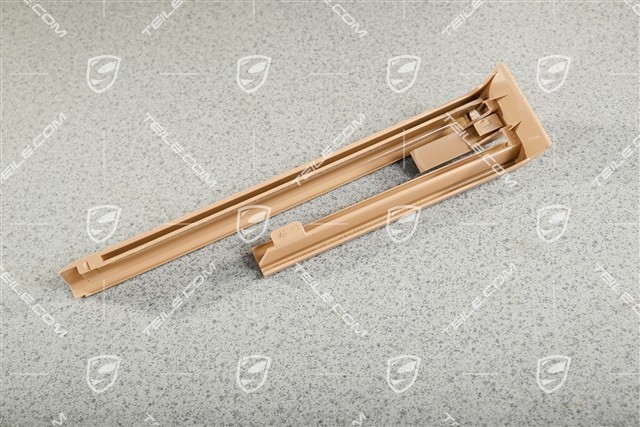 Abdeckschiene für Vordersitz, Luxorbeige, L
