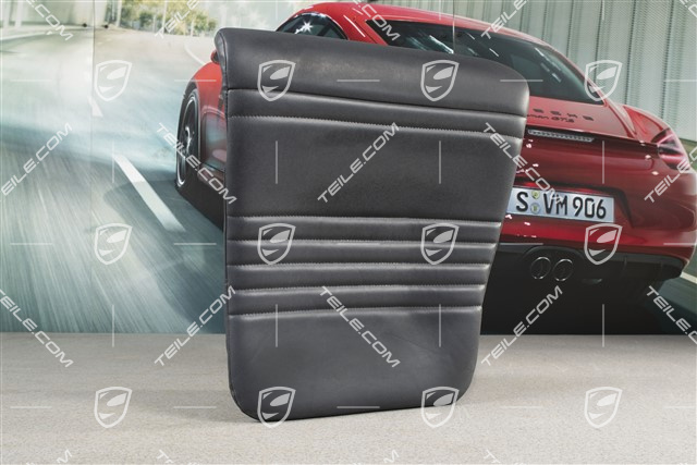 Notsitzkissen, Cabrio, Kunstleder, Metropolblau, R