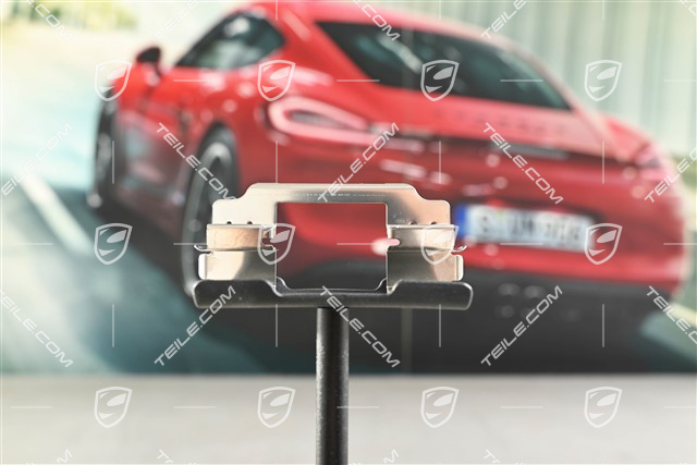 Haltefeder, Festsattel hinten Rot / Gelb, Turbo und PCCB, L=R