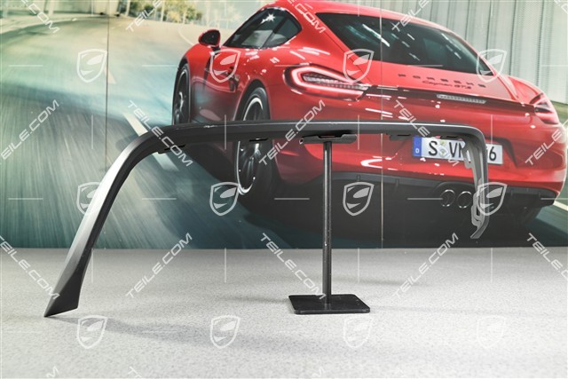 Diffuser hood, GTS, matt black, L
