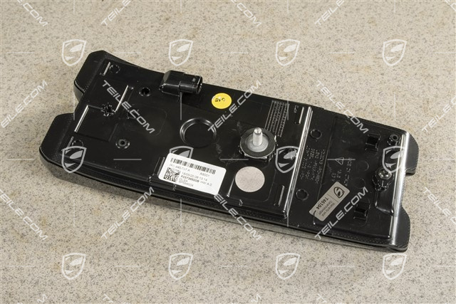 Third brake light, dark grey