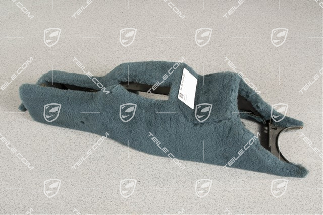 Konsola / tunel środkowy, część dolna, Cedar green