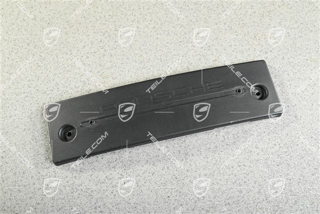 Number plate holder