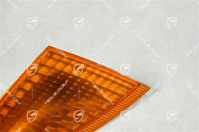 Abdeckblende in Gelb, minimal beschädigt, R