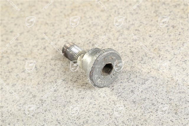 Eccentric bolt, Rear axle, L=R