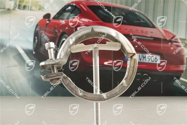 GT3 / GT3RS, Obejma zaciskowa układu wydechowego