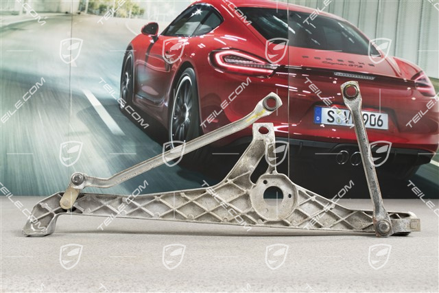 Scheibenwischeranlage, Kurbeltrieb