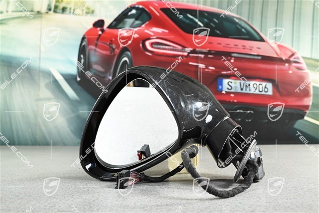 Spiegel, komplett, links