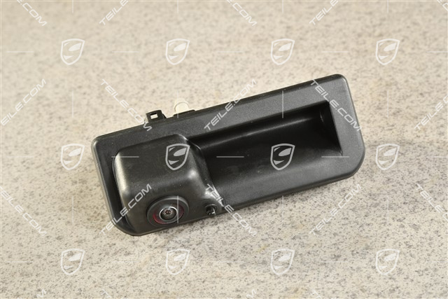 Kamera cofania Real Top View z przyciskiem otwierania pokrywy bagażnika Sport Turismo