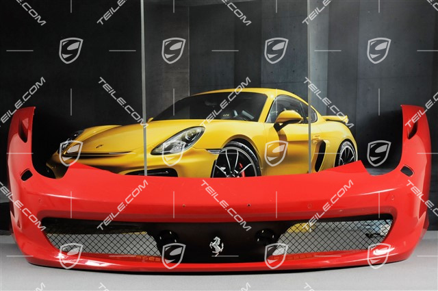 458 Italia/Spider - Front bumper, PDC