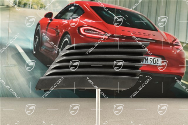 Cross Turismo, Abdeckung, Abschleppöse, Stosstange hinten, Schwarzmatt, L