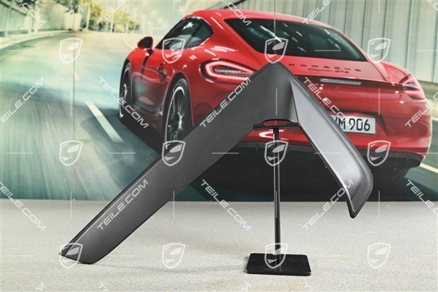 Cover / Bonnet air outlet frame trim, GT3 RS, R