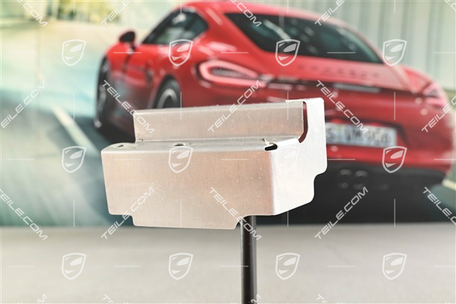 Protective plate for water pump housing, Turbo / GT2/ GT3, R