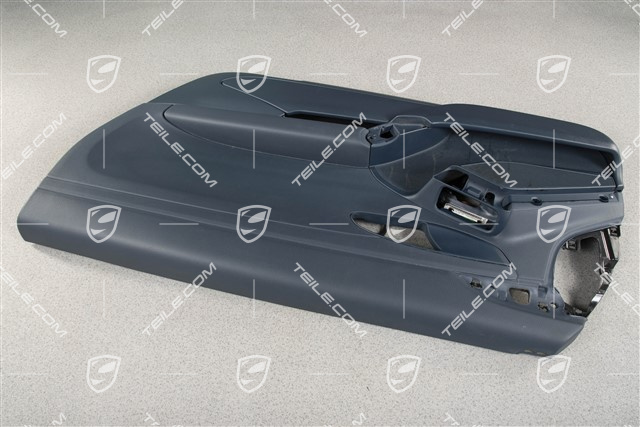 Tapicerka drzwi skóropodobna, Yachting Blue, R