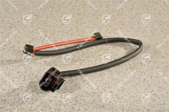 Czujnik klocków hamulcowych, przedni, PCCB, L=R