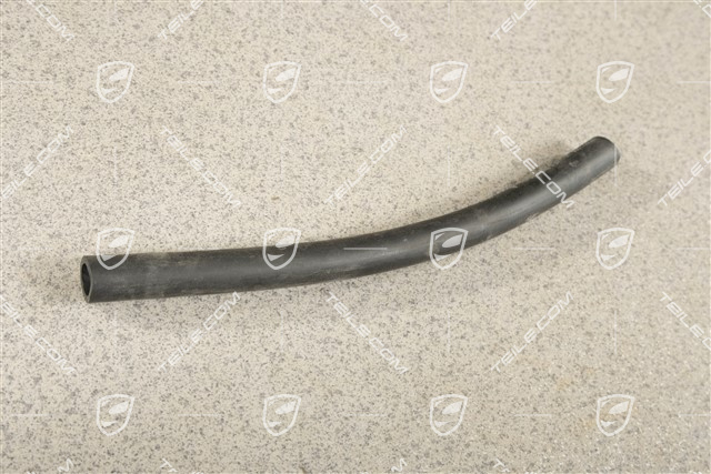 Engine cooland overflow hose