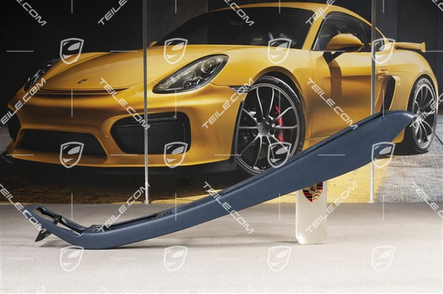 Centre console / tunnel, Leatherette, Midnight blue