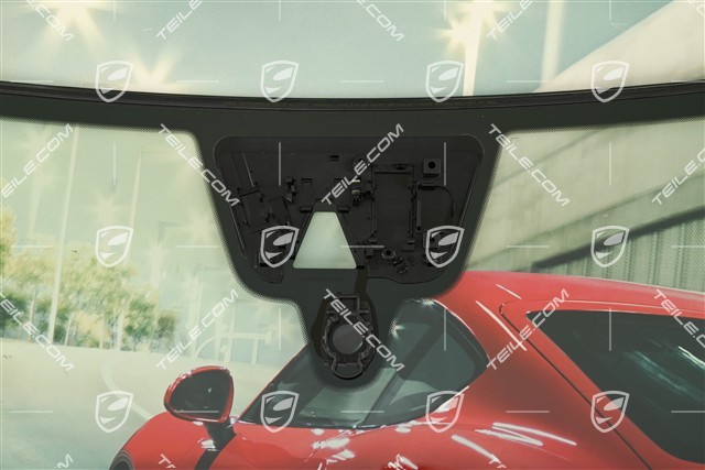 Coupé, Windscreen / Windshield