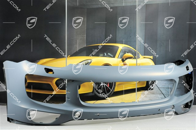 Front bumper / ParkAssist / Headlight cleaning system