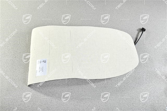 Vordersitz, Lehne, Schaumteil mit Heizmate, L=R