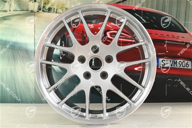 20-inch RS Spyder Design wheel, 11J x 20 ET68