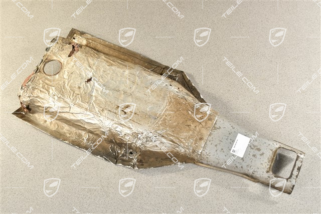 Abstrahlblech / Hitzeschutz / Abschirmblech