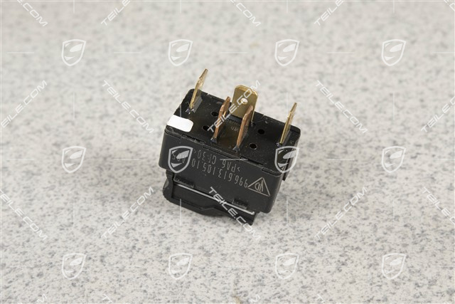 Przełącznik otwierania bagażnika, Czarny Mat