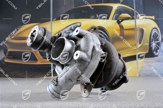 Exhaust turbochanger, Turbo, R