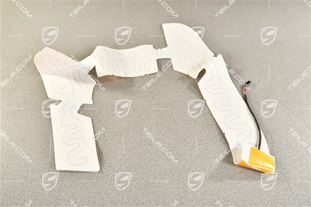 Seat heating mat, back seat backrest, Sports Seat, R