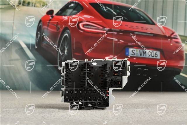 Fuse / relay carrier plate