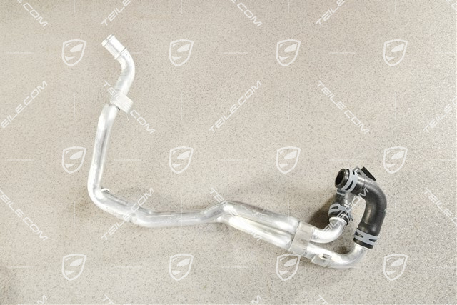 Rura układu chłodzenia, hybryda