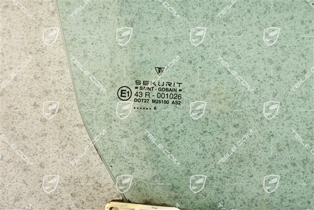 Szyba drzwi, Cabrio, R