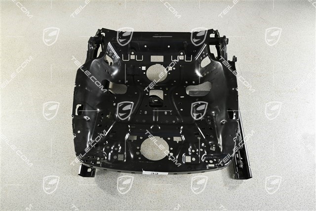 Seat-Cushion Frame / adjuster, electro adjustable, incl. electric motor / engine, L