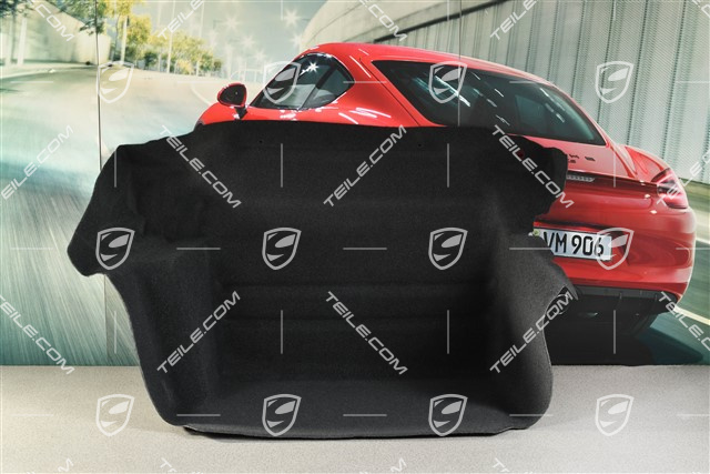 Kofferraumverkleidung, Gepäckraumbdeckung, Turbo