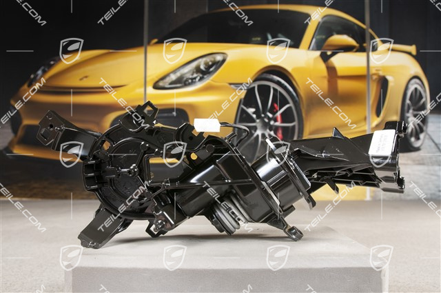 Ramię lusterka drzwi, Płytka, mechanizm, sprężyna, R