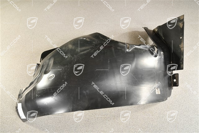 Radhausschale vorne, Hinterteil, L