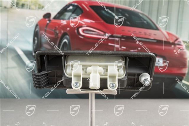 Tastschalter, Heckklappe