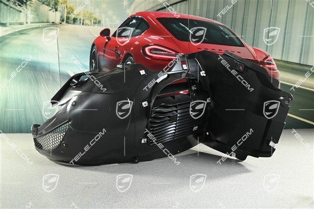 GT4 RS, Plastikowe nadkole przednie, część przednia z kratką, R