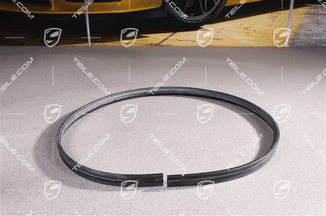 Schutzleiste, Rammschutz, Schwarz