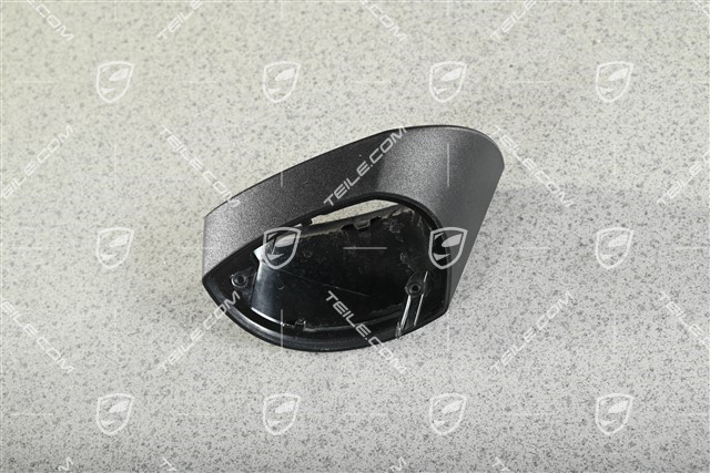 Aussenspiegel, Spiegelfussgehäuse, Schwarz, R