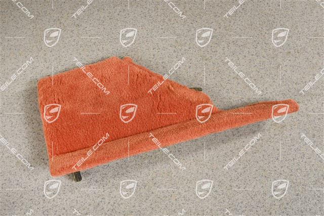 Cover trim, Lateral, Centre console, Boxster Red, L