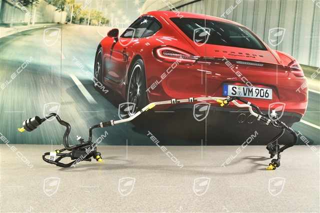 Kraftstoffbehälter Entlüftungsleitung, Turbo