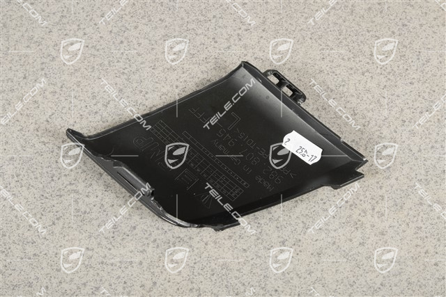 Osłona, czarny połysk, L