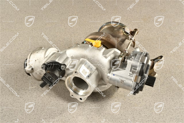 2,0L, Turbocharger