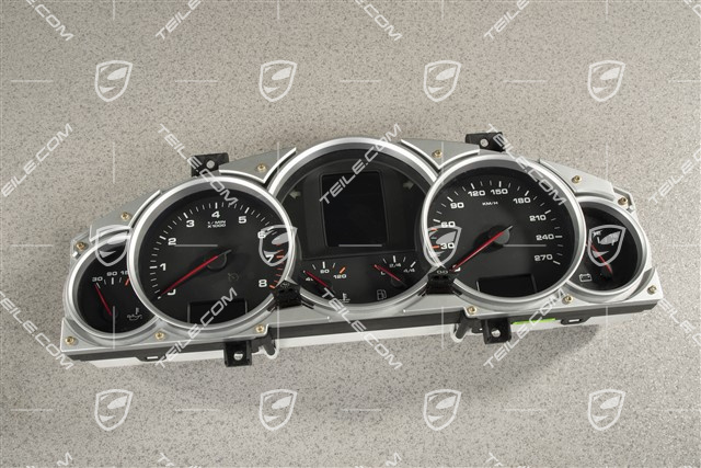 S, V8 4,5L 250kW, Licznik