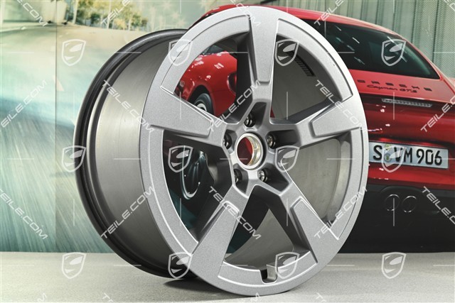 21" Felge Macan Offroad, 10,5J x 21 ET47, Vesuvgrau