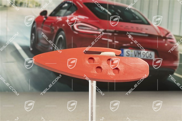 GT3 FL, Podkładka do ustawiania kątu pochyłu lotki spoilera, 4 stopnie, L+R